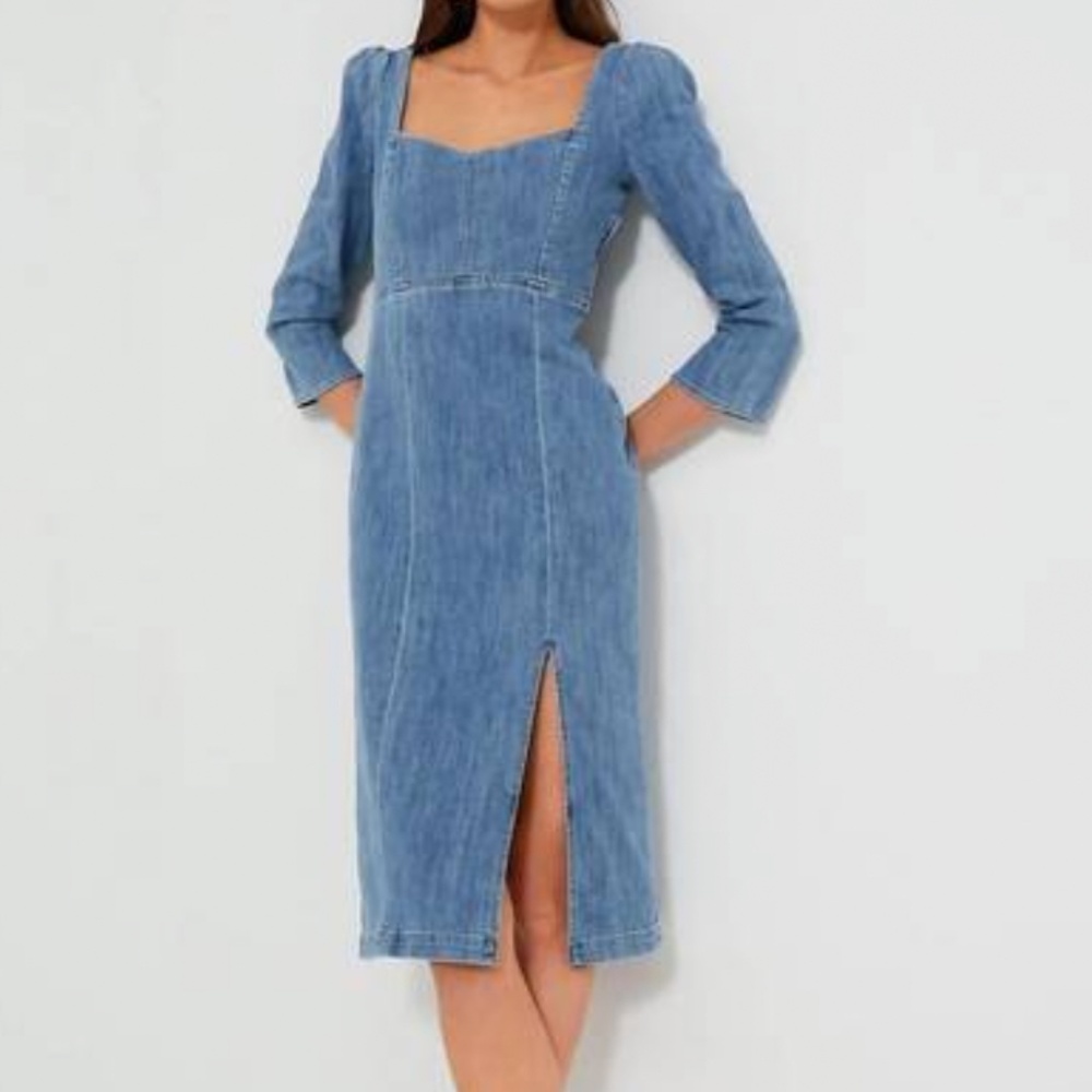 Le Jean Tallulah Denim Dress